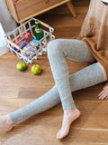 momentlover Casual Skinny Leg Solid Color Leg Warmers Accessories
