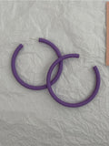 Original Simple Casual Solid Color Geometric Earrings