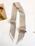 Momentlover Striped Scarf Hair Band