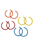 Original Simple Casual Solid Color Geometric Earrings