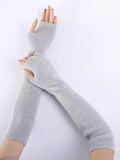 momentlover Knitted 7 Colors Sleevelet Accessories