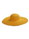 Momentlover Simple Casual Vacation 10 Colors Wide Brim Hat