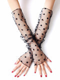 momentlover Sun Protection Mesh Lace Sleevelet