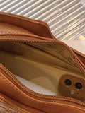 Momentlover Zipper Split-Joint Handbags Crossbody Bags Bags