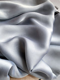 Momentlover Urban Bow-Embellished Printed Contrast Color Shawl