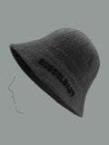 Momentlover Letter Print Fisherman Hat