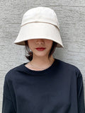Momentlover Leisure Solid Sun-Protection Dome Hat