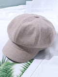 Momentlover Simple 4 Colors Beret Hat