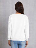Momentlover IF I CAN'T WEAR MY BOOTS I AIN'T GOING Round Neck Sweatshirt