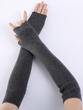momentlover Knitted 7 Colors Sleevelet Accessories
