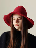 Momentlover Solid Color Fisherman Hat