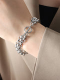 Momentlover Solid Color Chains Bracelet Accessories