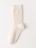 momentlover Casual Simple 10 Colors Socks