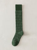 momentlover Stylish Selection Skinny Leg Checkered Socks Accessories