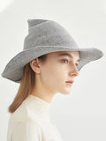 Momentlover Solid Color Fisherman Hat