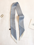 Momentlover Striped Scarf Hair Band
