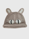 Momentlover Keep Warm Animal Shape Knitting Hats&Caps