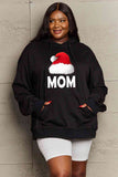 Momentlover Simply Love Full Size MOM Graphic Hoodie