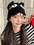 Momentlover Keep Warm Animal Shape Knitting Hats&Caps