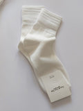 momentlover Casual Simple 9 Colors Socks