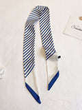 Momentlover Striped Scarf Hair Band