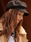 Momentlover Simple 4 Colors Beret Hat