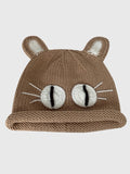 Momentlover Keep Warm Animal Shape Knitting Hats&Caps