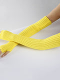 momentlover Original 9 Colors Striped Knitted Sleevelet