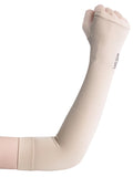 momentlover Ice Silk Sun Protection Solid Color Sleevelet