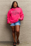 Momentlover Simply Love Full Size GOING FOR THE I HAVE KIDS LOOK Long Sleeve Sweatshirt