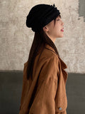Momentlover Simple Casual Solid Color Knitting Hat