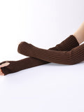 momentlover Original 9 Colors Striped Knitted Sleevelet