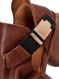Momentlover Closed-Toe Sandals Platform Shoes