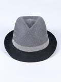 Momentlover Woven Contrast Color Sun-Protection Hats&Caps