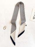 Momentlover Striped Scarf Hair Band
