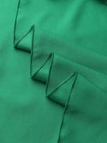 Momentlover Irregular Clipping Bandage Falbala Solid Color Split-Side Skirts Bottoms