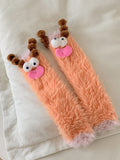 momentlover Stylish Selection Fuzzy Socks