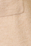 Momentlover Open Front Hooded Sweater with Pockets