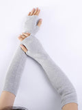 momentlover Knitted 7 Colors Sleevelet Accessories
