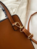 Momentlover Split-Joint Printed Figure Handbags Crossbody Bags Bags
