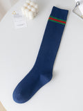 momentlover Fashion College Style Striped Stockings Accessories