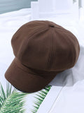 Momentlover Simple 4 Colors Beret Hat