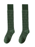 momentlover Stylish Selection Skinny Leg Checkered Socks Accessories