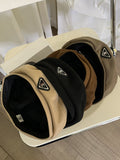 Momentlover 3 Colors Vintage Solid Color Woolen Beret Hat
