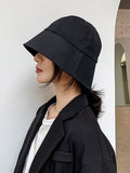 Momentlover Leisure Solid Sun-Protection Dome Hat