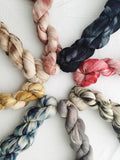 Momentlover Vintage Tie-Dyed Fringed Scarf