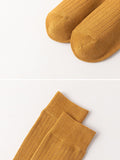 momentlover Casual Simple 10 Colors Socks