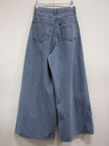 Momentlover Urban Blue Wide Leg Jean Pants