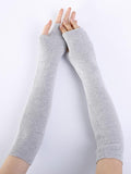 momentlover Knitted 7 Colors Sleevelet Accessories