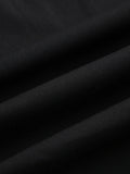 Loose Wide Leg Bowknot Drawstring Elasticity Split-Joint Pants Trousers